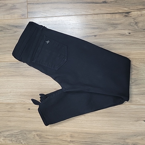 Rag & Bone Steve Tie Hem Ankle Jeans - Picture 1 of 12